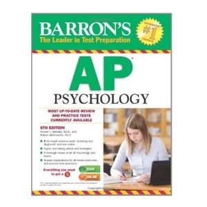 Barron's AP Psychology - 6th Edition
